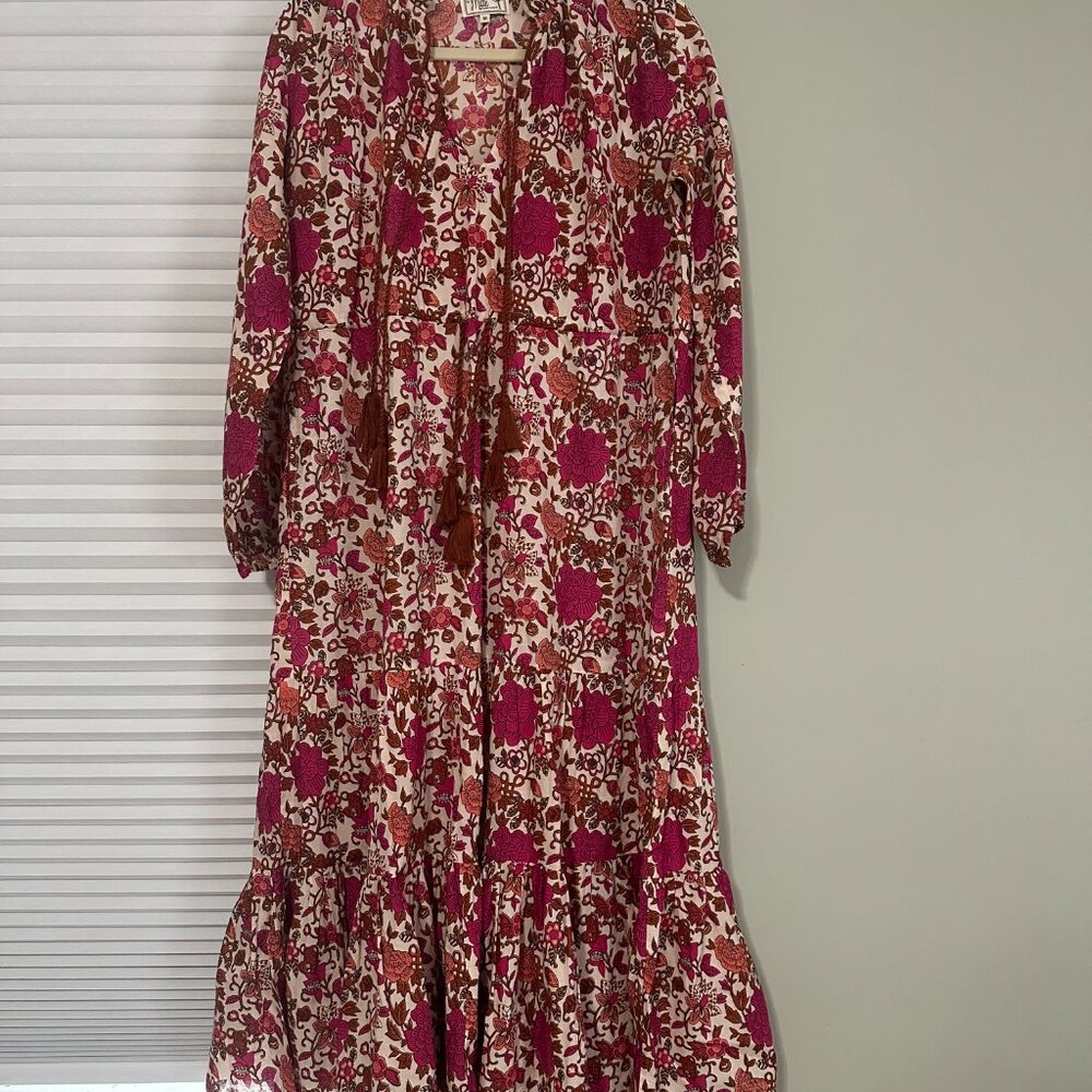 Mille Resort & Travel Floral Maxi Dress